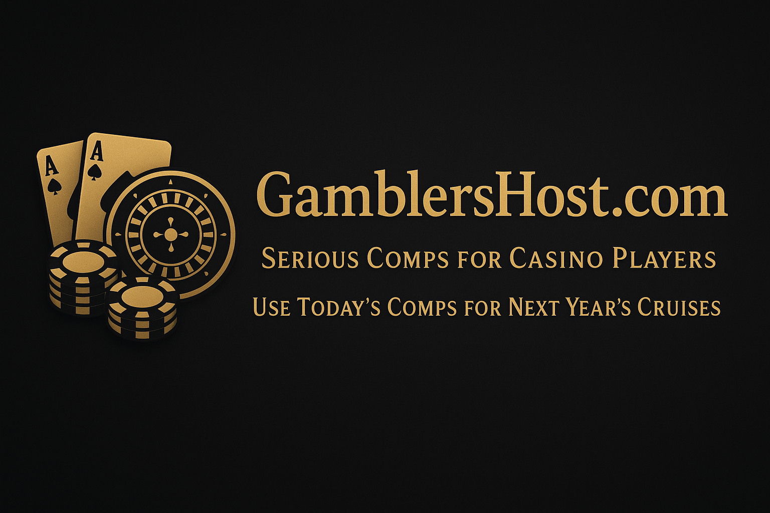 Guests celebrating a comped cruise confirmation email from a casino host