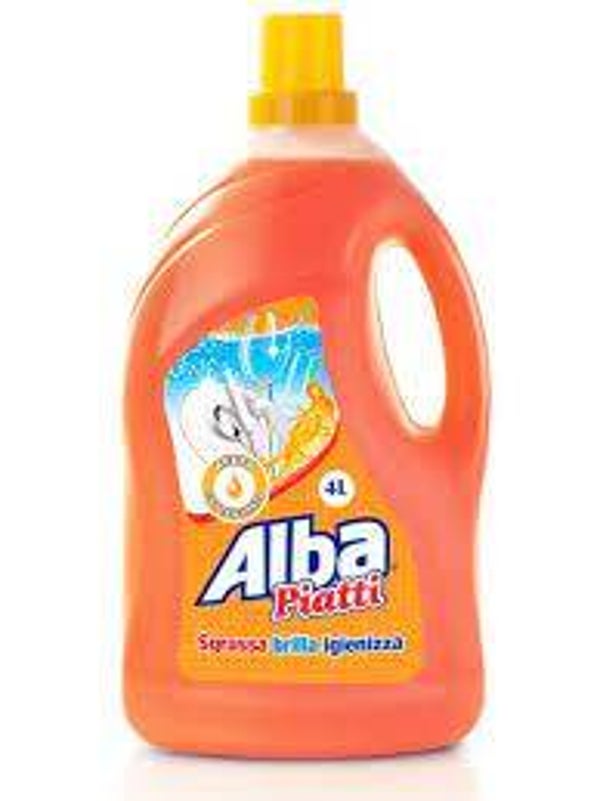 alba piatti 4lt con aceto