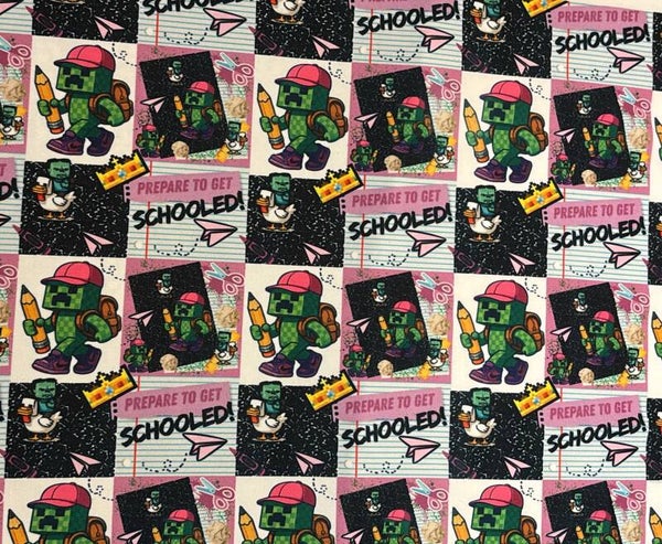 Back to school Mine Girl