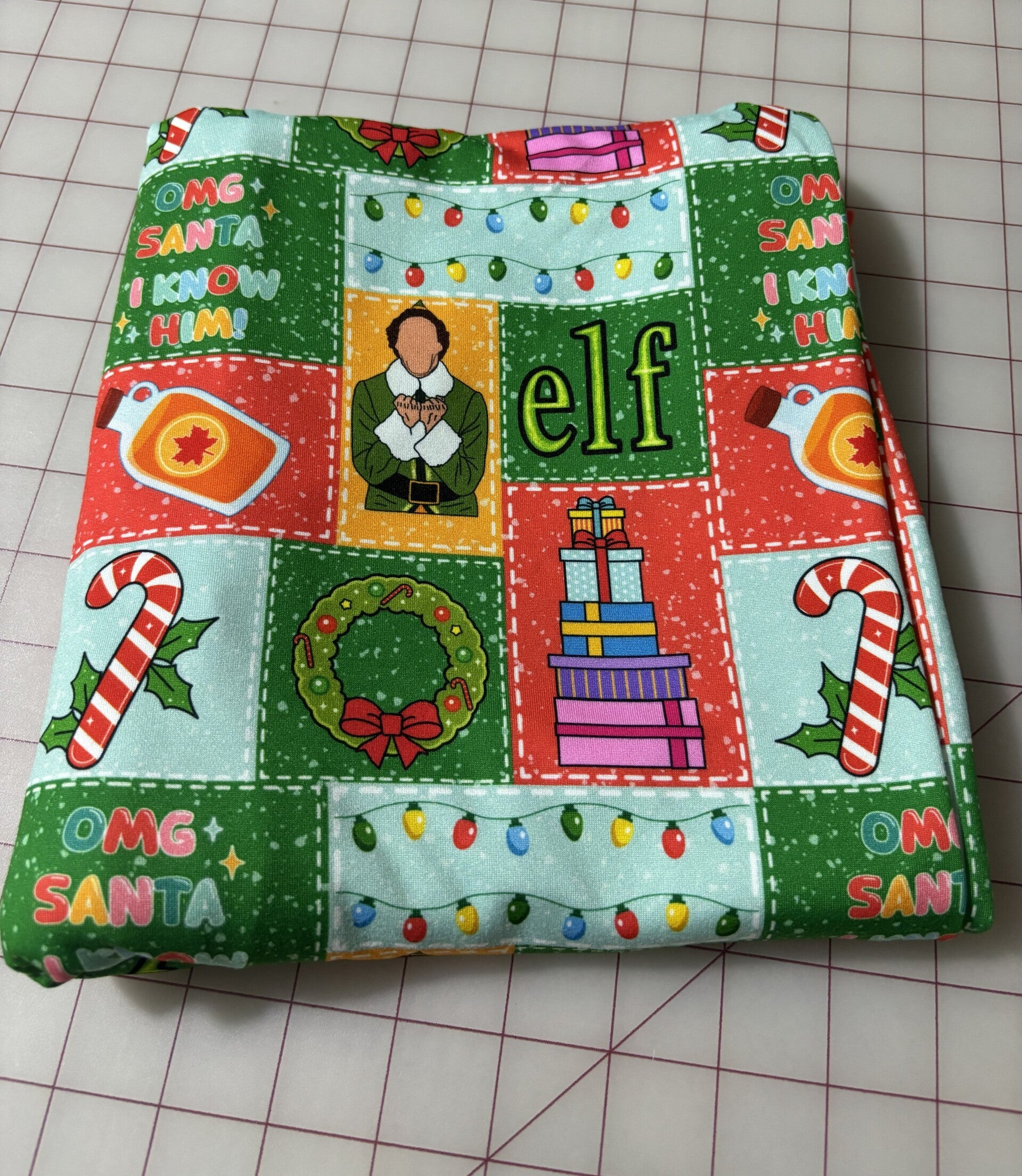 Elf Patchwork Christmas Design Collab