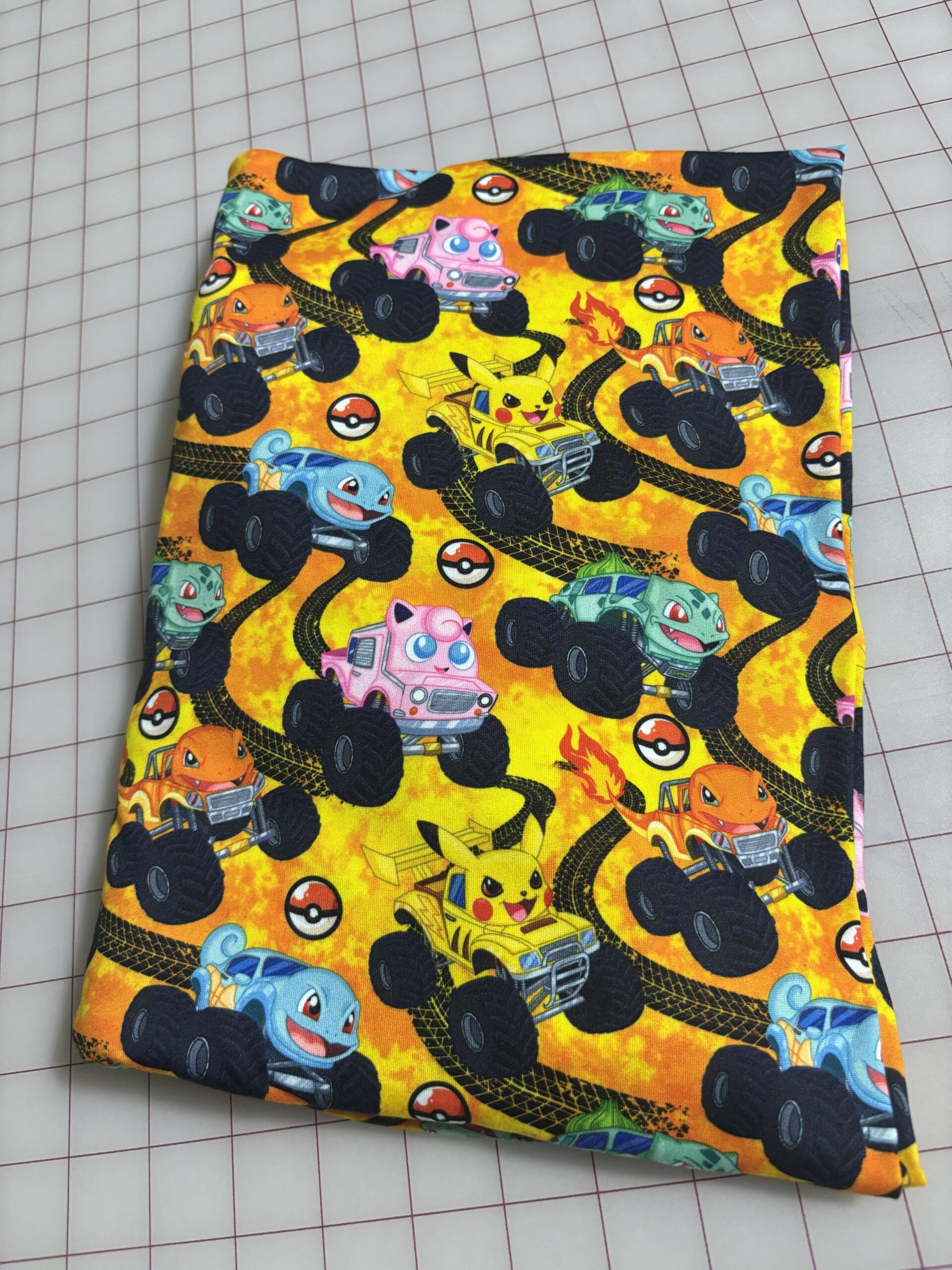 Poke Monster Truck Wheels Boy