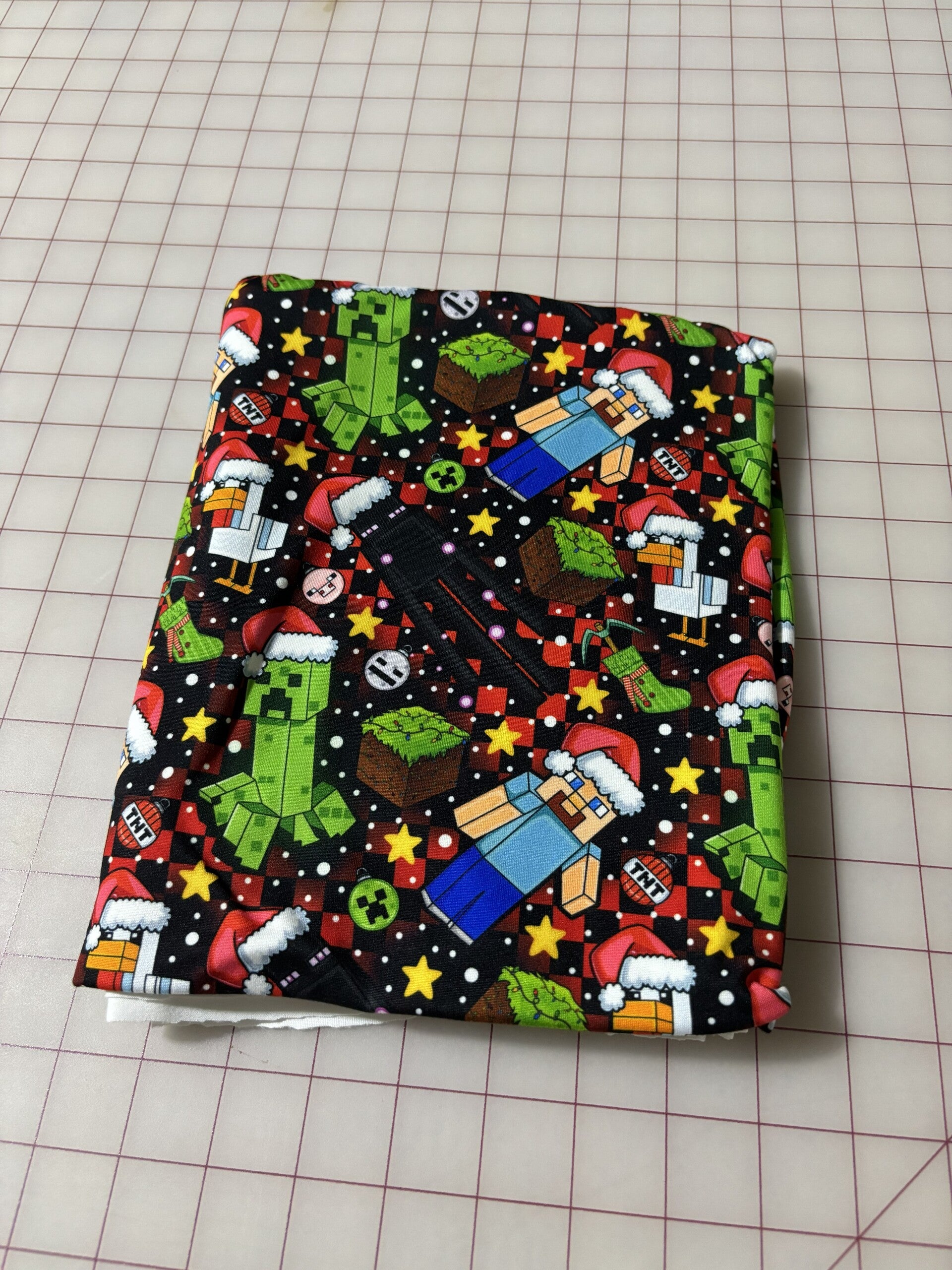 Miner Christmas Zombie