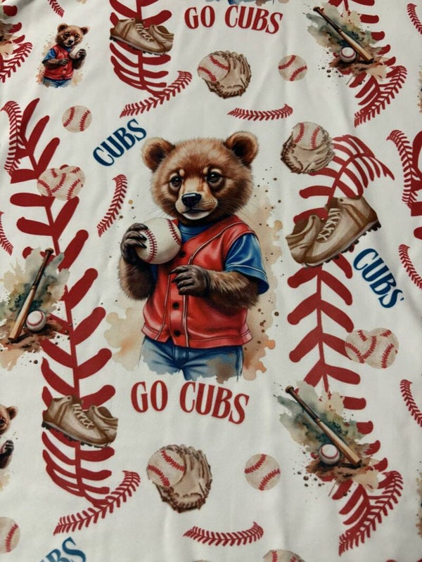 Baby Cubs Baseball Boy