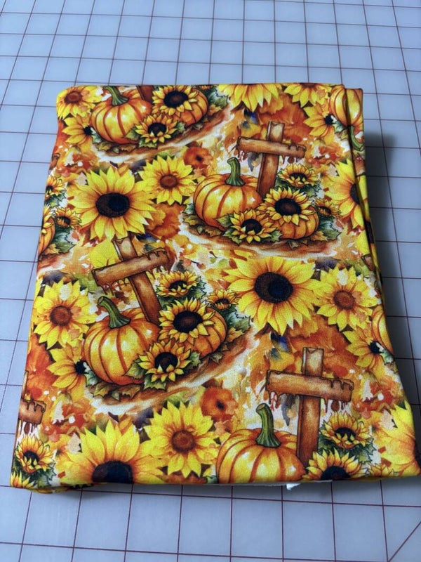 Christian Cross Pumpkin Fall