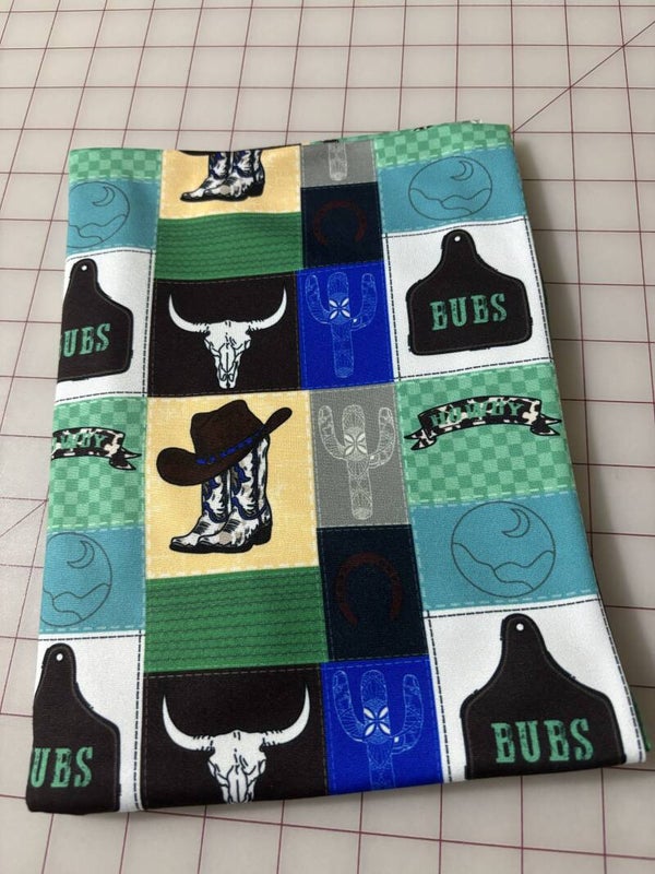 Bubs Western Boy Patchwork
