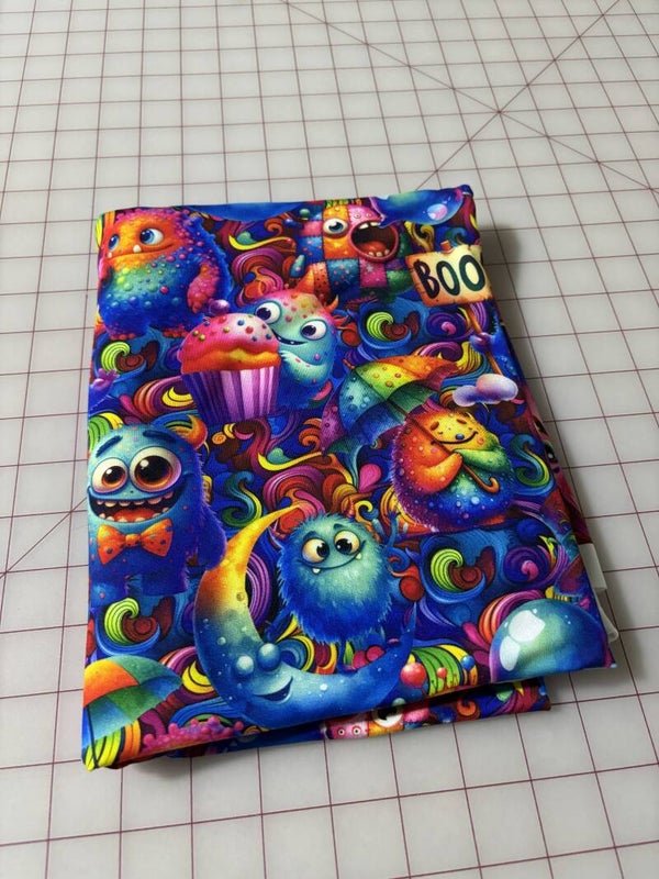 Boo Monster Neon Halloween