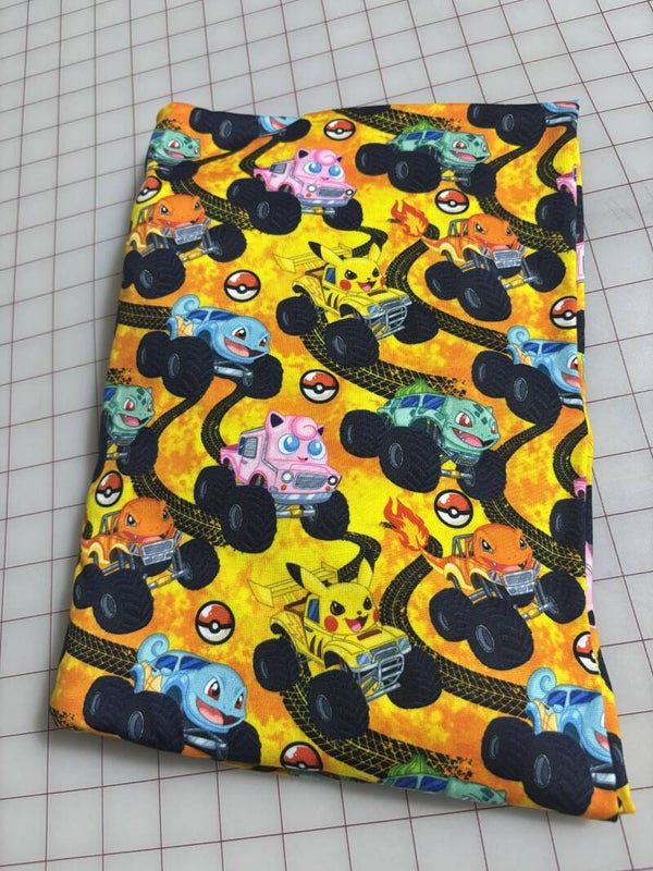 Poke Monster Truck Wheels Boy