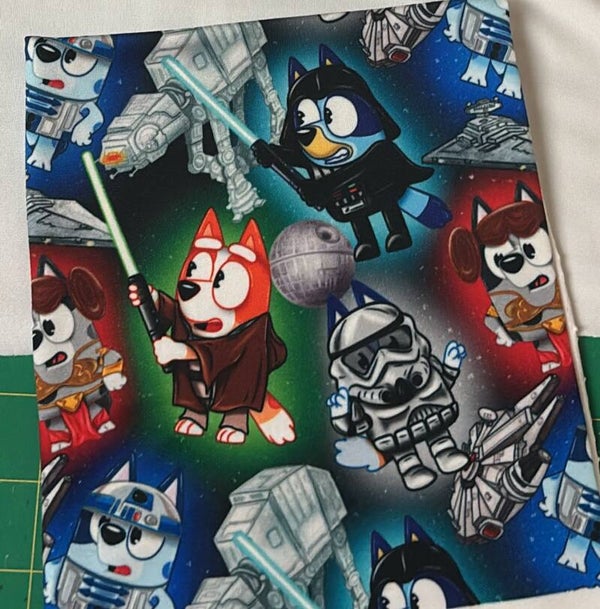 Blue Dog Wars Boy