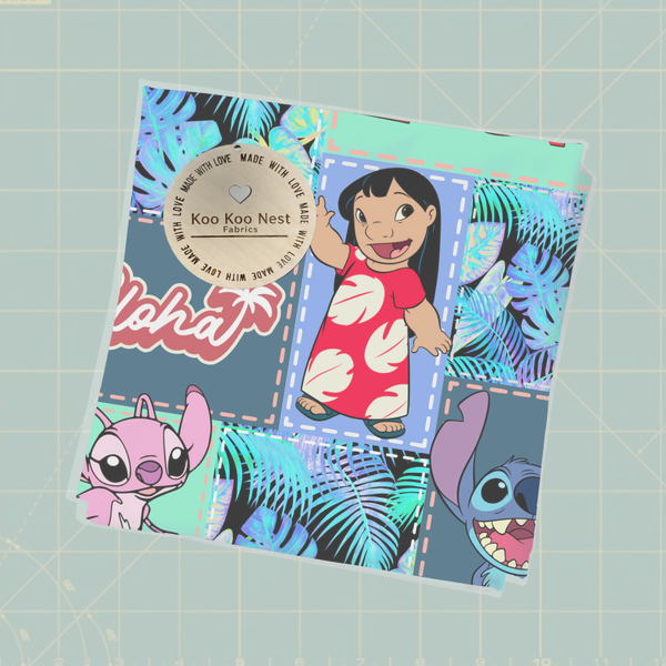Aloha Lilo Stitch Girl Boy