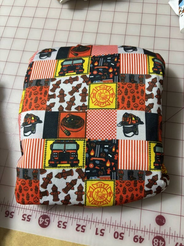 Firefighter Patchwork