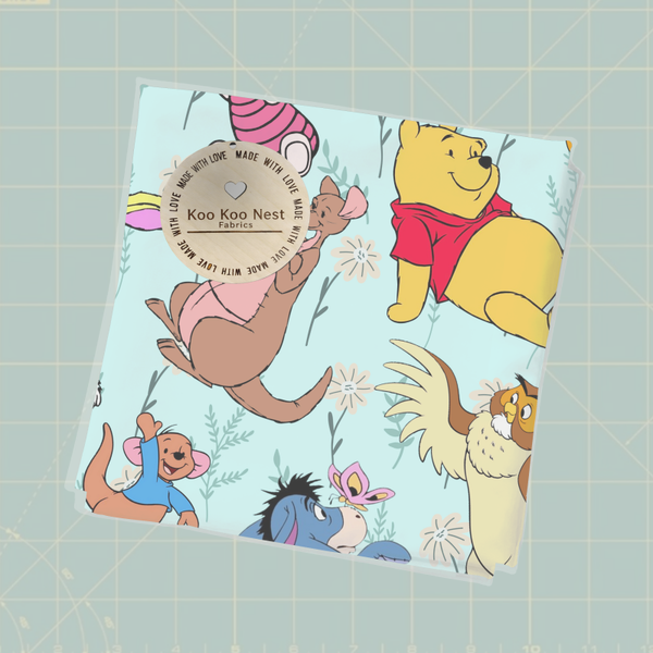 Floral Pooh Girl