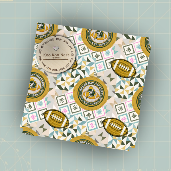 Packer Football Quilt