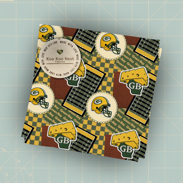 Packer Football Patch