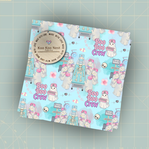 Boo Boo Crew Nurse Blue