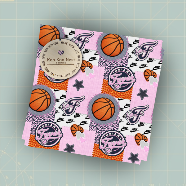 Fever Basketball Pink