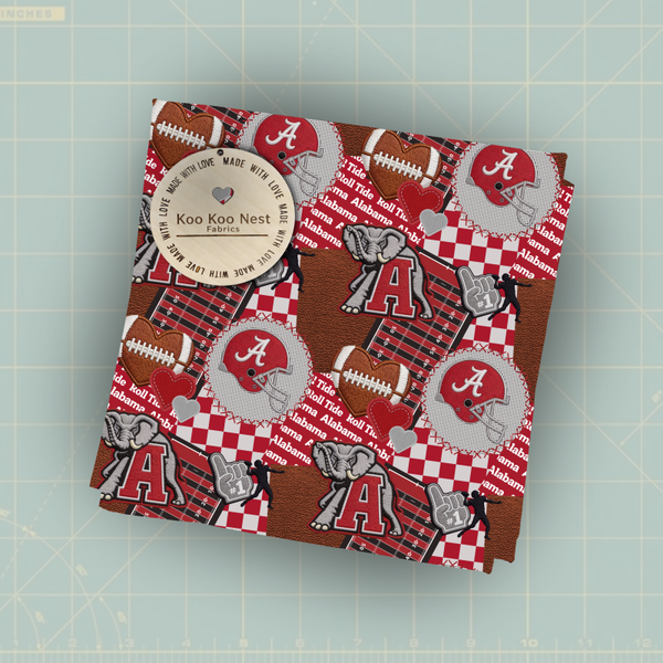 Alabama Football Patch