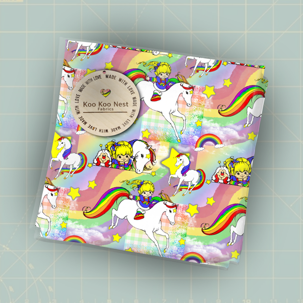 Rainbow Brite Starlite girl 90s