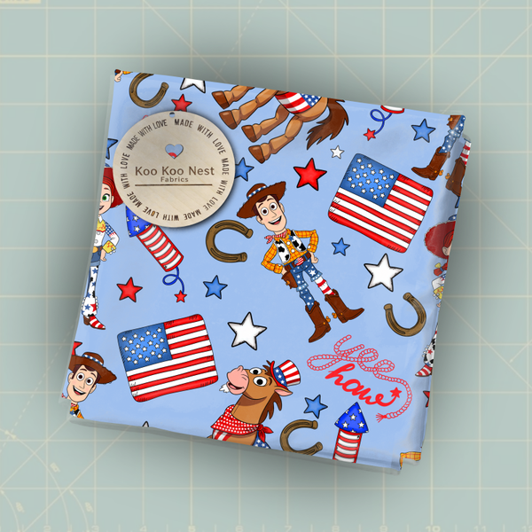 Toy story 4th of July boy girl