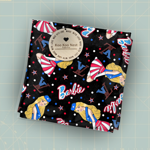 Boujee Barbie USA FOJ