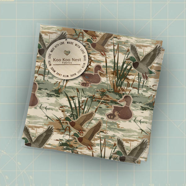 Mallard Camo Duck Hunting Boy