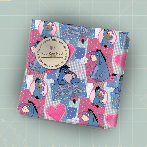 Eeyore Thanks for Noticing Pooh Bear girl