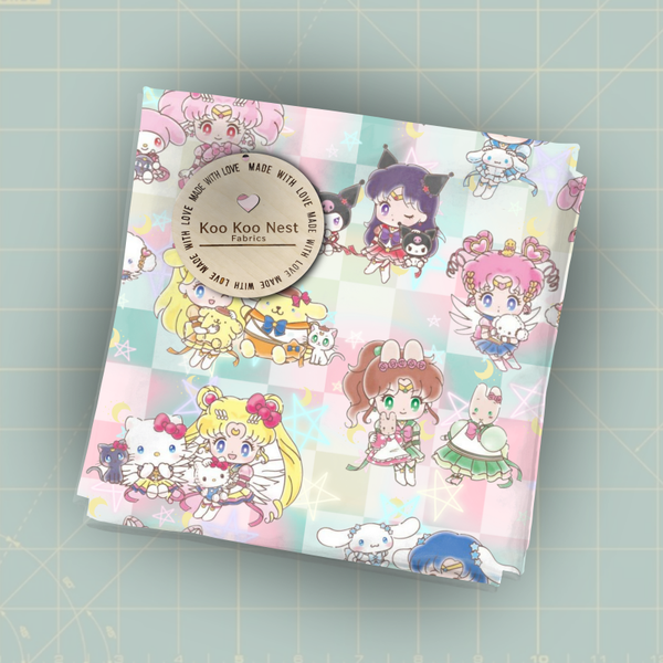 Sailor Moon Checker anime girl