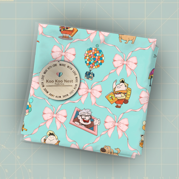 Up Pixar Bow girl