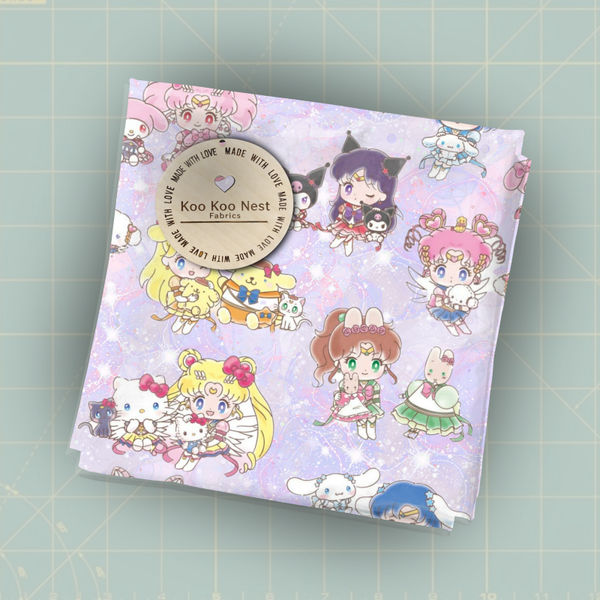 Sailor Moon Sparkle Anime Girl