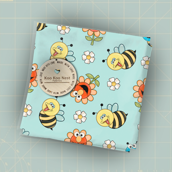 Sesame Bee girl