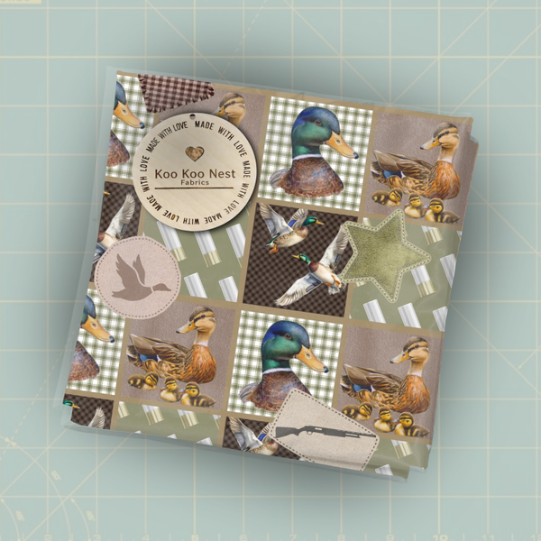 Mallard Duck Hunting Camo boy