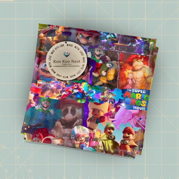 Mario Galaxy Movie Boy Girl