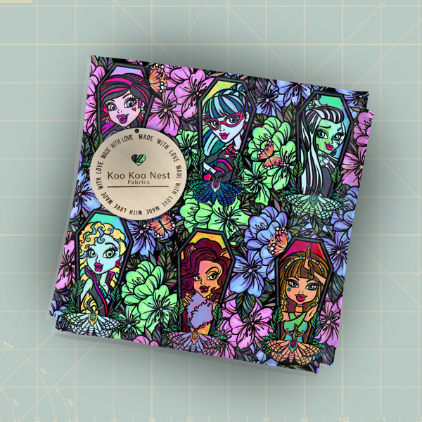 Monster High girl floral