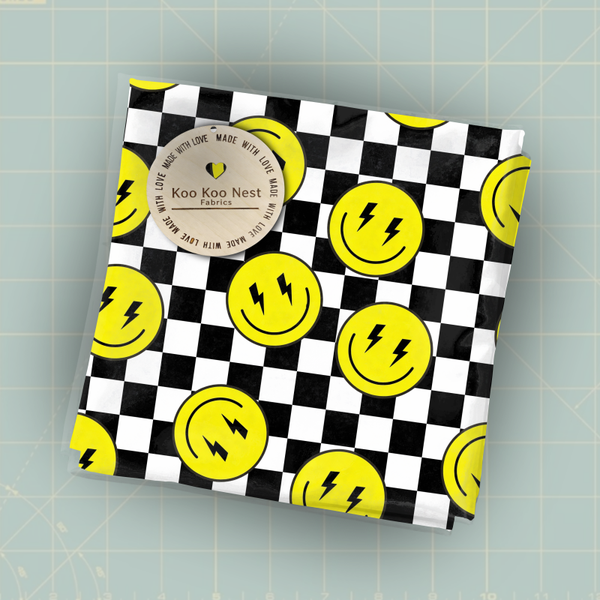 Smiley Face Yellow Vans Skater
