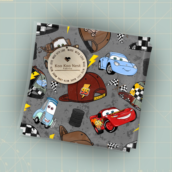 Cars Hat Snapback boy