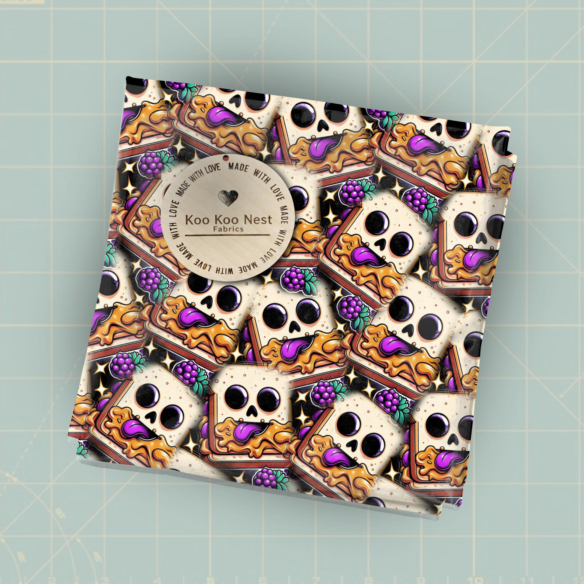 Grape Peanut Butter Jelly Fun Boy Girl