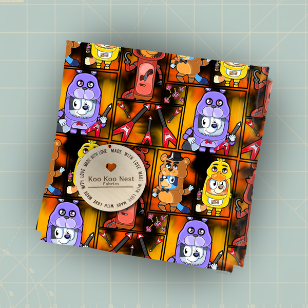 FNAF bluey boy girl