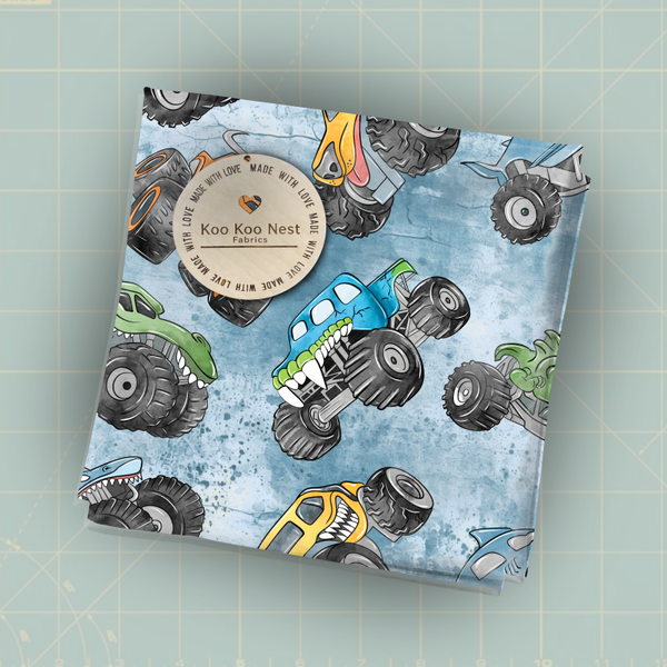 Monster Jam Boy Trucks