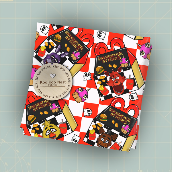 FNAF happy meals boy girl