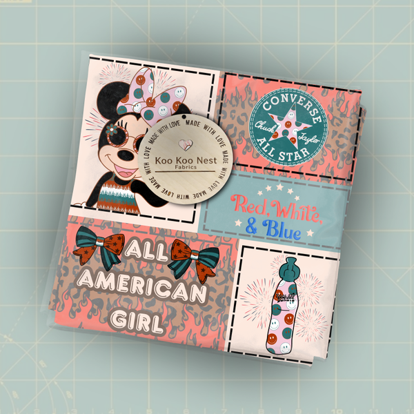 Minnie FOJ patchwork girl