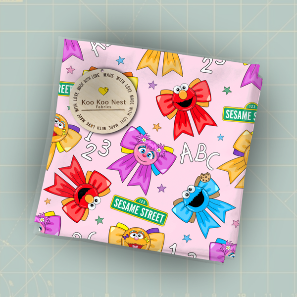 Bows Sesame street girl