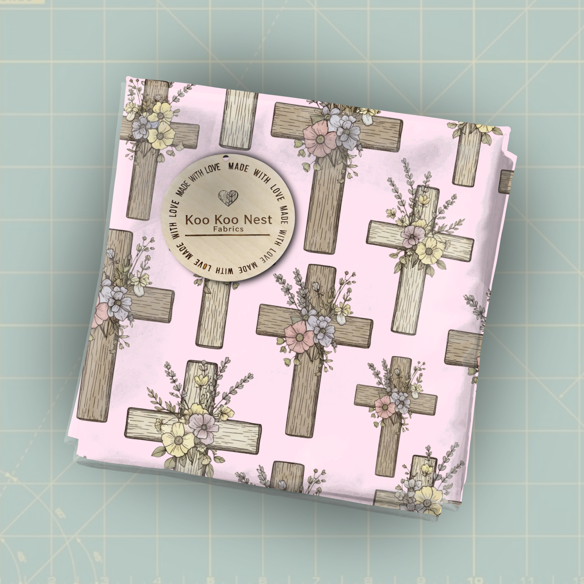 Floral Crosses Christian