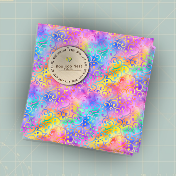 Magical Motif Background Coordinate girl