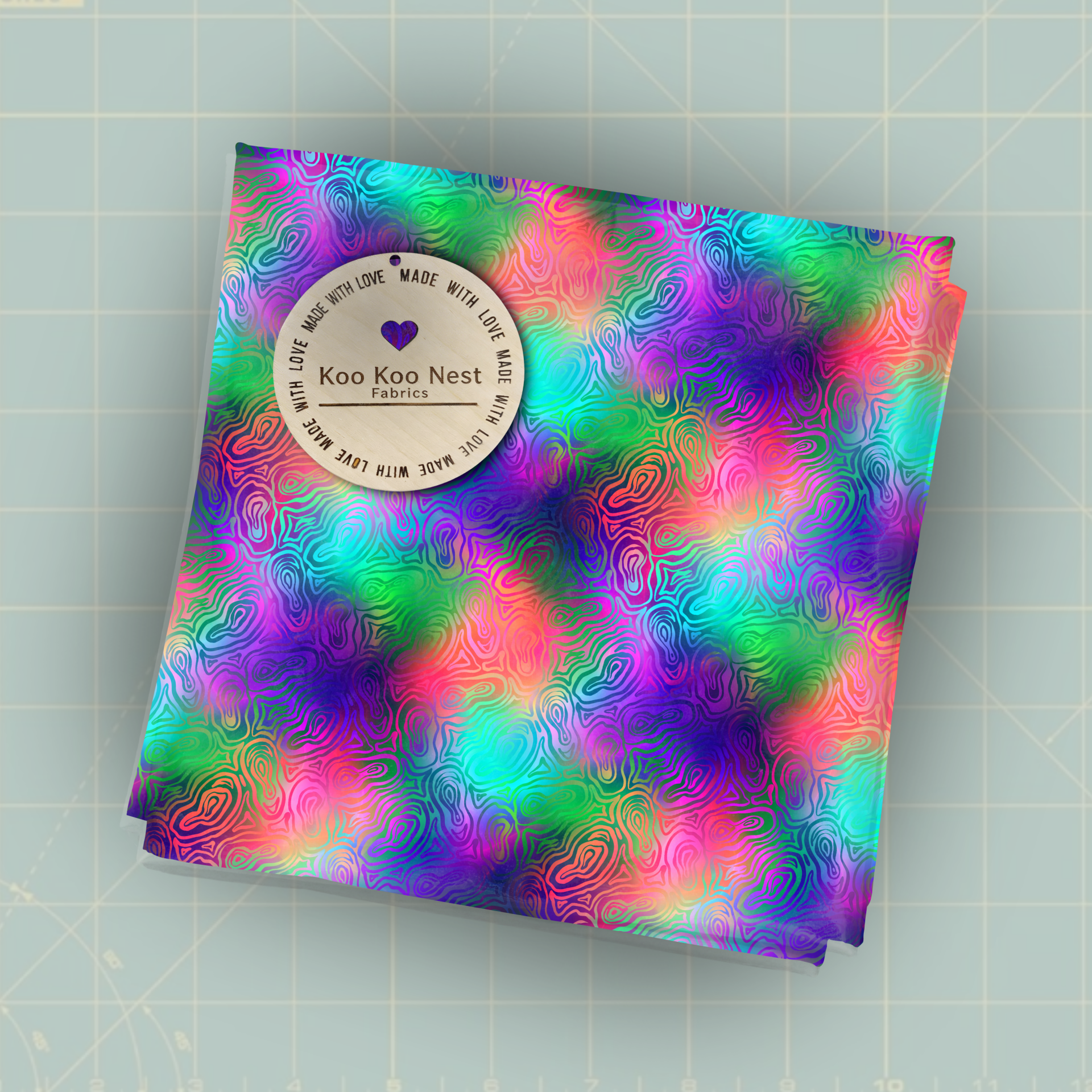 Magical Motif background coordinate rainbow boy girl