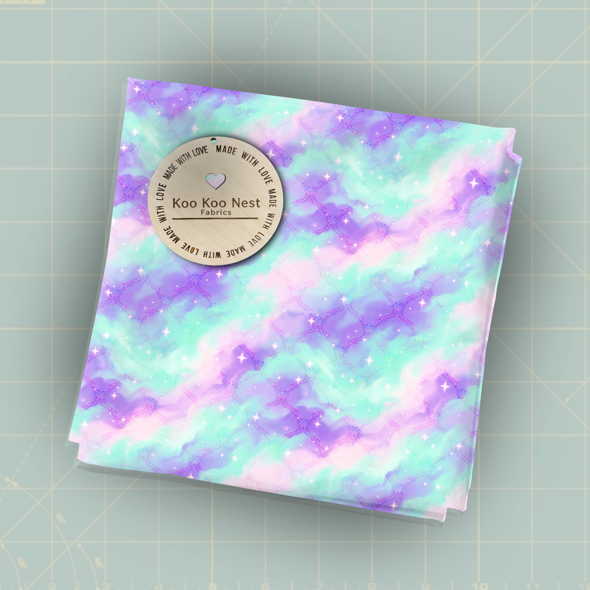 Magical Motif Background Coord