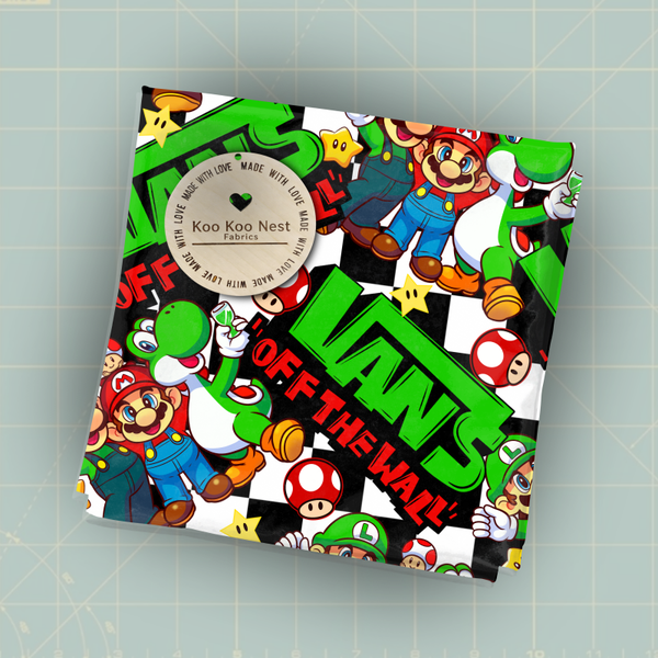 Vans Boy Skater Mario Gamer