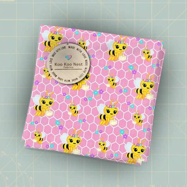 Baby Bee Pink Girl