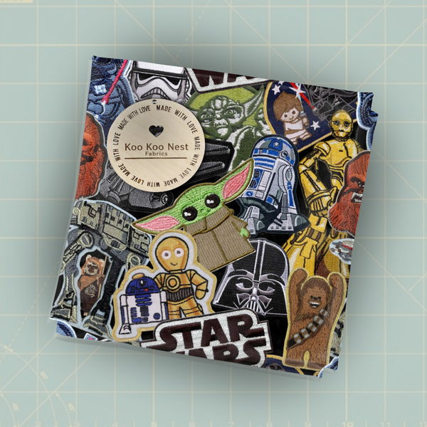 Star Wars Patches Boy Girl