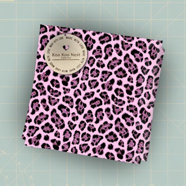 Pink Leopard girl