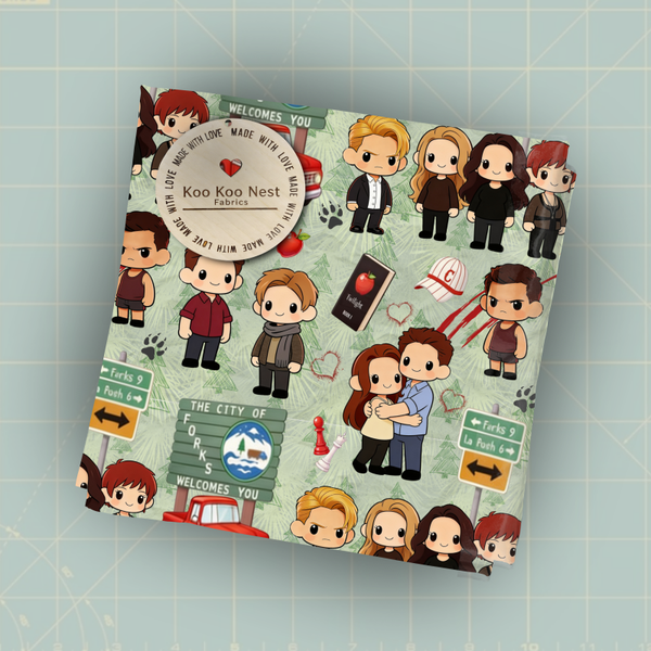 Twilight Book vampire wolf