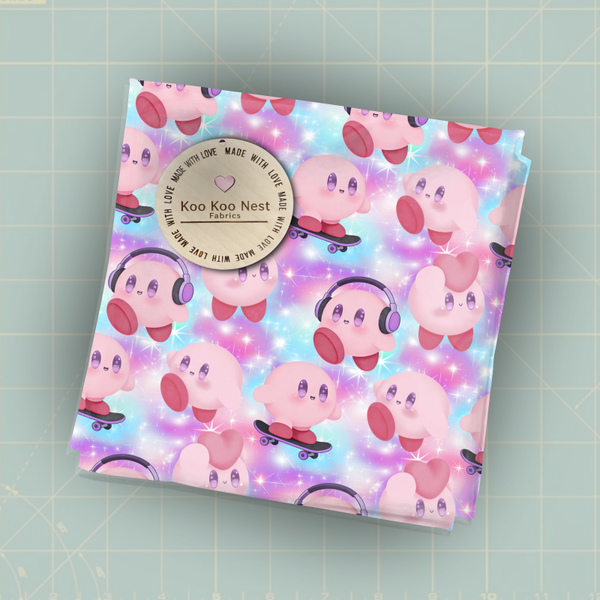 Kirby gamer girl skate music